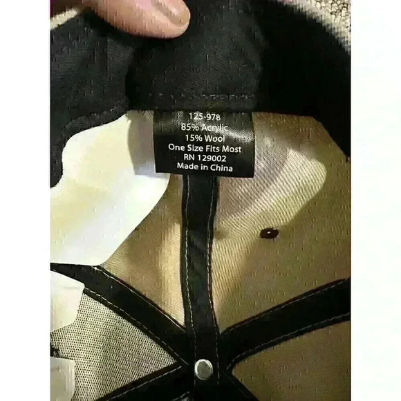 Lucid Men’s Tan And Black SnapBack Hat - Picture 8 of 8